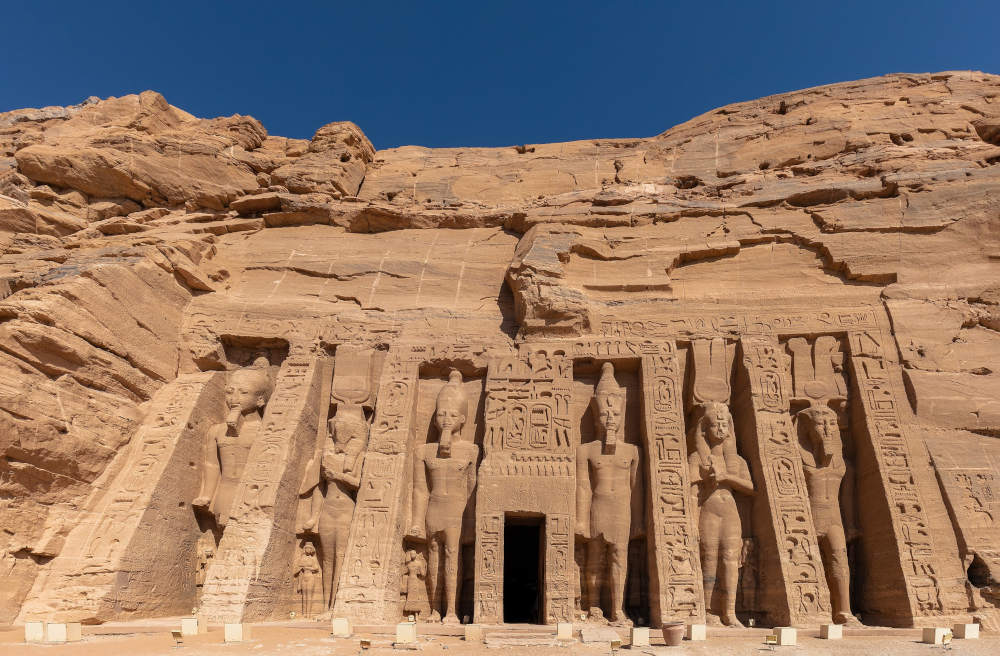 S 10 Abu Simbel Temple of Nefertari