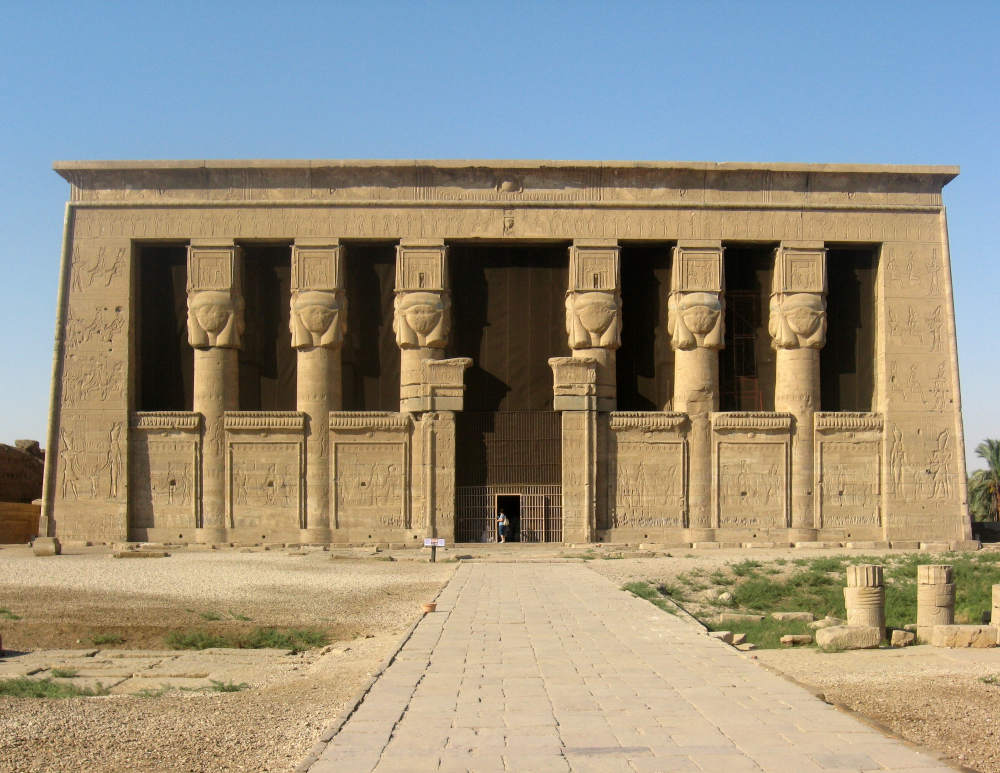 S Dendera Temple of Hathor