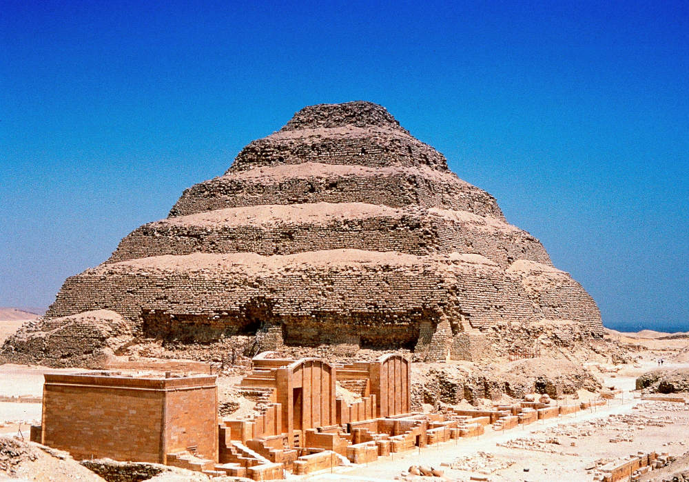 S 02 Saqqara Pyramid Full